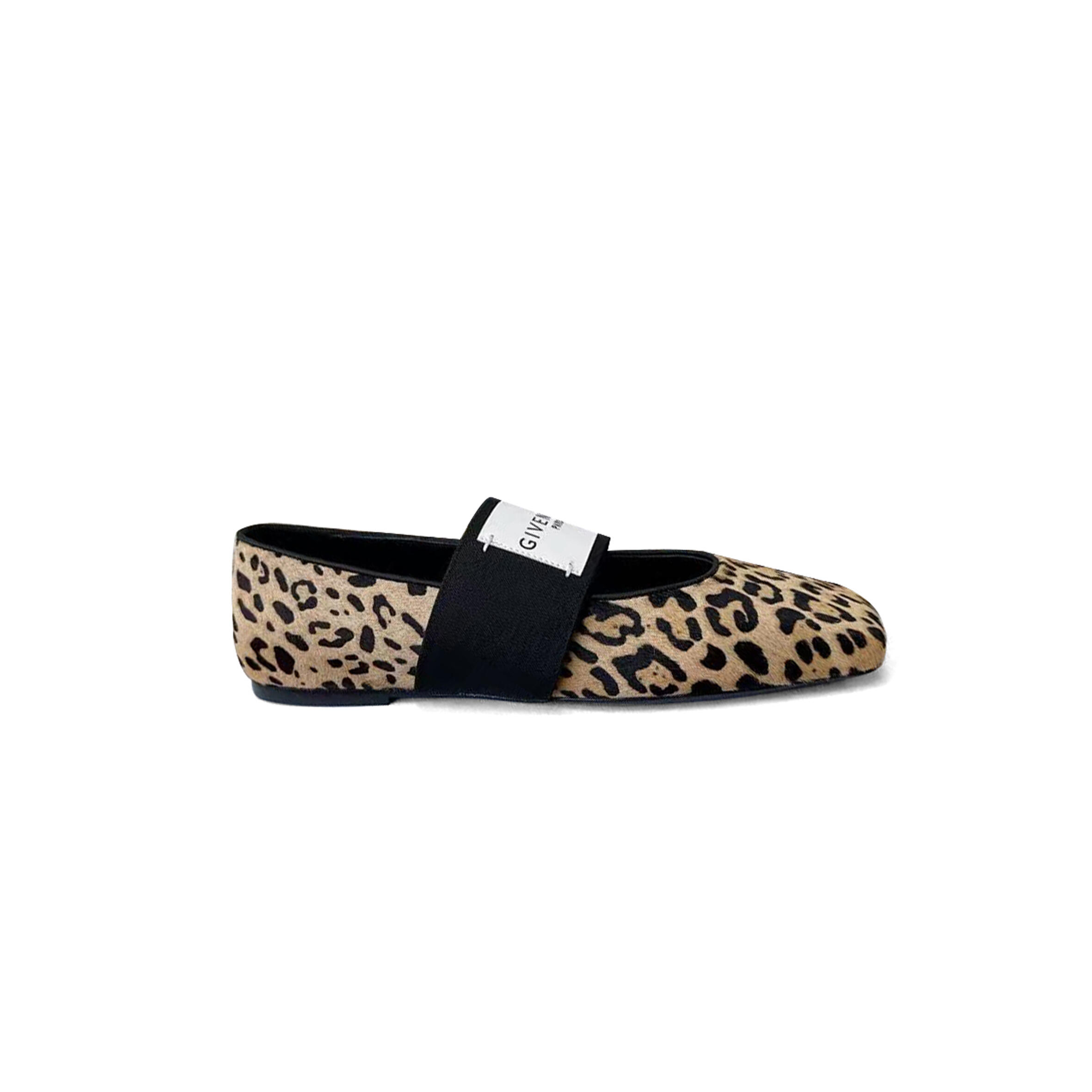 G1uenchy sliced square ballerinas in patent be5010e2dd-710